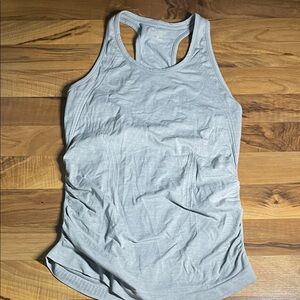 Athleta Heather Gray Women's Tank Top